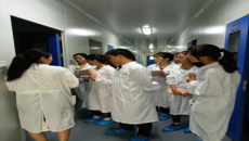 药学院利民制药社会实践队在行动