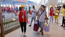 附设中医学校喜迎2017级新生入学