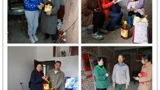 护理学院到隆安县联伍村开展“一帮一联”活动