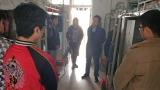 公共卫生与管理学院2018年寒假前宿舍安全卫生检查