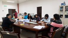 江西中医药大学计算机学院到公共卫生与管理学院交流考察