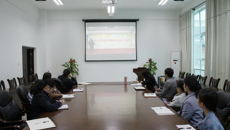 点点体育团干集体收看2018年度学校共青团网络视频工作会议