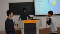 骨伤学院举办英语学习互动讲座