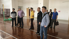 广西科技大学体育学院赴点点体育进行调研交流