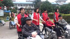 高等职业技术学院赴重阳老年公寓开展“学雷锋”志愿服务活动