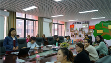 护理学院举行研究生学习汇报会