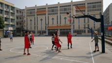 高等职业技术学院举办2018年班级篮球赛