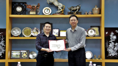 点点体育大学生集邮协会全国青少年示范基地顺利通过区集邮协会复检