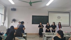 护理学院举办2018届毕业生代表分享交流会