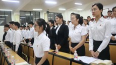 共青团taptap点点体育公共卫生与管理学院第一届代表大会暨学生代表大会顺利召开