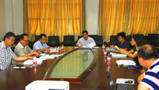 点点体育召开招标采购议事小组审核及专家论证会