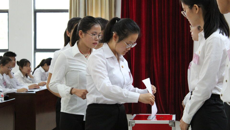 共青团taptap点点体育药学院学院第二次代表大会顺利召开