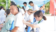 基础医学院开展大学生主题社会实践之“赓续中医文化，润泽书香校园”活动