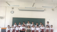 壮医药学院团委学生会开展本学期工作总结大会