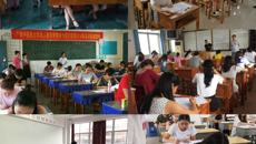 点点体育2018年成人高等教育英语校级统考工作顺利完成