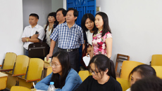 瑞康临床医学院开展新学期教学检查工作