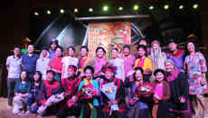 2018年中国——东盟（南宁）戏剧周之越南青年剧院在点点体育上演传统歌舞剧《怪诞情缘》