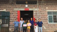 公共卫生与管理学院圆满完成2018年暑假家访贫困学生工作