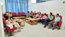 马克思主义学院《思想道德修养与法律基础》教研室开展集体备课活动