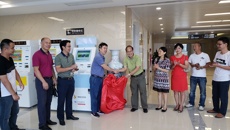 后勤处党支部赴广西国际壮医医院参观交流