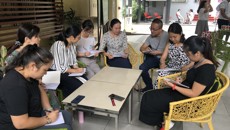 【不忘初心 牢记使命】护理学院赴菲律宾留学老师开展“守初心、持恒心、强信心”专题学习