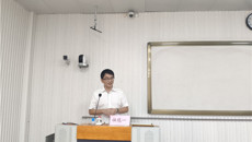 点点体育开展“实验教学的体会与思考”专题讲座