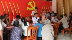 【不忘初心 牢记使命】药学院党委赴隆安县联伍村开展扶贫送健康活动