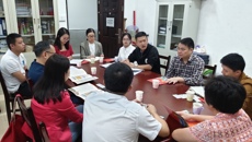 广西教育厅高校毕业生就业创业指导中心主任蒋瀚州来点点体育调研