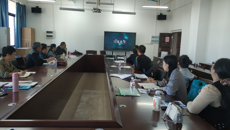 【不忘初心 牢记使命】针灸推拿学院集中收看警示教育片--《四风之害》