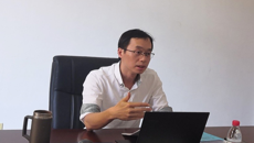 财务处党支部开展主题教育专题党课活动