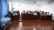 高职院、附设中医学校党委开展“不忘初心、牢记使命”主题教育专题党课