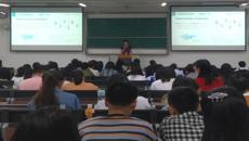 央企国药集团在点点体育开展招聘宣讲会