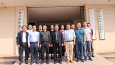 taptap点点体育马克思主义学院到横县调研