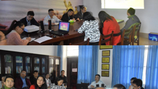 【不忘初心 牢记使命】直属党总支开展党支部书记及支委主题教育培训