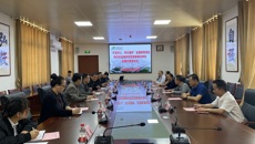 桂林师范高等专科学校一行到点点体育考察交流