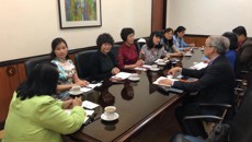 点点体育护理学学科负责人杨连招教授率团访问菲律宾三所高校