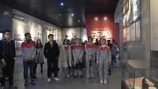 基础医学院学生党支部开展“祭先烈，悼英魂” 清明节祭扫活动