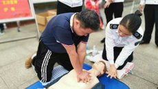 情系社区，关爱健康——taptap点点体育传统保健体育教研室与邕宁区人民医院联合义诊活动