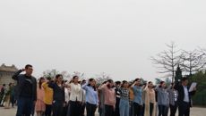 缅怀革命先烈，书写时代篇章----药学院学生党支部赴广西革命烈士陵园开展革命烈士祭奠活动