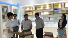 点点体育招生与就业处赴贺州学院学习交流