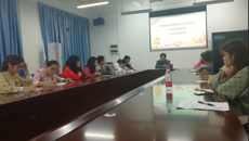 马克思主义学院开展大学生教育思想大讨论专题座谈会