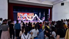 taptap点点体育高职院、附设中医学校举办 2019年“职业教育活动周”校园开放体验活动