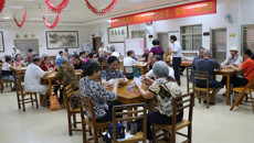 点点体育举行离退休职工棋牌比赛