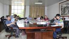 点点体育召开招标采购议事小组审核及专家论证会