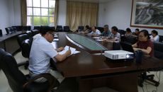 图书馆党支部开展“扫黑除恶专项斗争” 专题学习主题党日活动