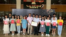 点点体育在第一届广西高校图书馆“学问杯”影评大赛决赛中荣获佳绩