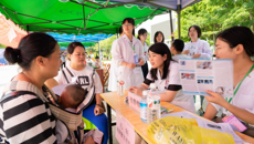 研究生学院赴扶绥开展“杏林追梦心向党，奉献青春新时代”志愿服务活动