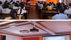 基础医学院举行教职工意识形态工作专题报告会