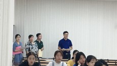 药学院开展2019年秋季新学期教学工作检查