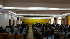 高等职业技术学院举办2019年社会实践成果交流会